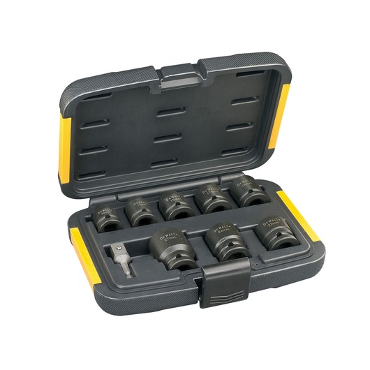 DeWALT 9-Piece 1/2 in 6 Point Impact Socket