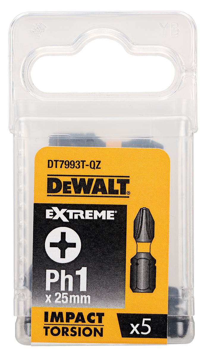 dt7993t-qz DeWALT Screwdriver Bit 5-Piece