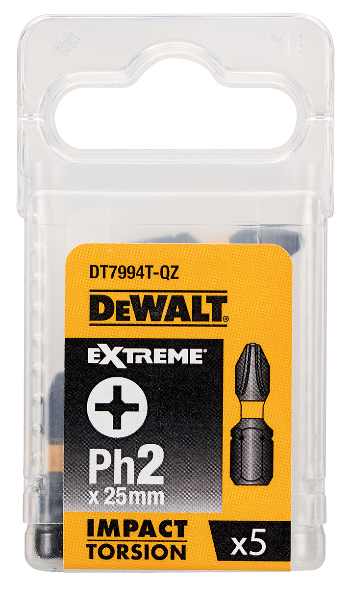 dt7994t-qz DeWALT Screwdriver Bit 5-Piece