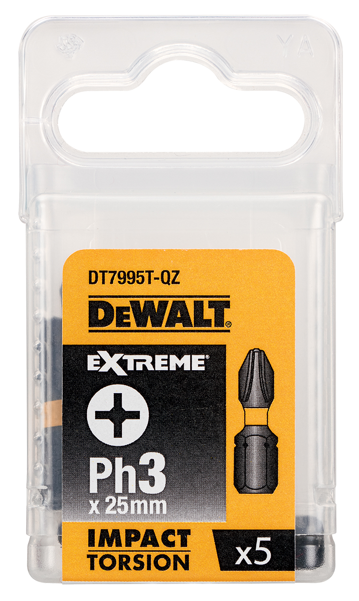 dt7995t-qz DeWALT Screwdriver Bit 5-Piece