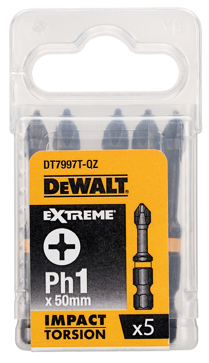 dt7997t-qz DeWALT Screwdriver Bit 5-Piece