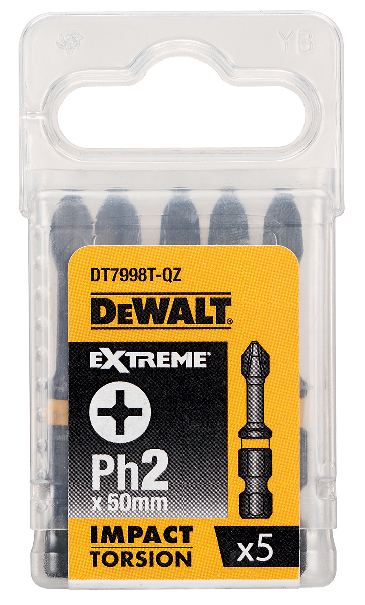 dt7998t-qz DeWALT Screwdriver Bit 5-Piece