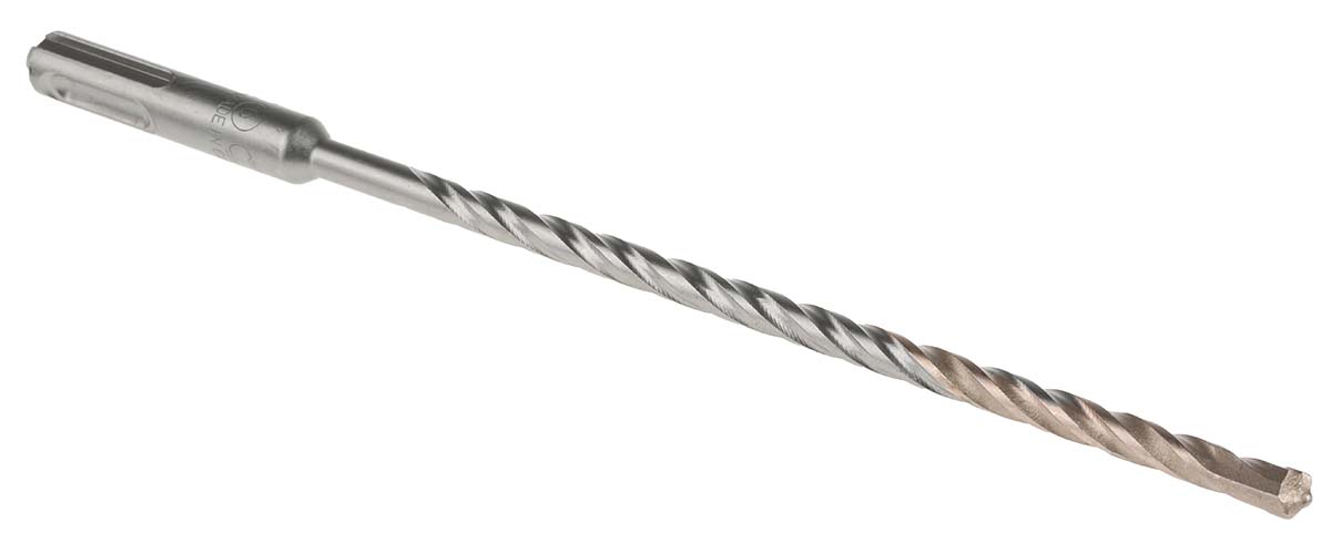 DeWALT Carbide Tip, Hardened Steel Body SDS Plus 6 mm 1, 210mm Overall