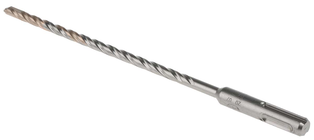 dt9516-qz DeWALT Carbide Tip, Hardened Steel Body SDS Plus 6 mm 1, 210mm Overall