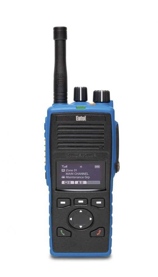 Entel DT953 64 Channel Waterproof Walkie Talkies