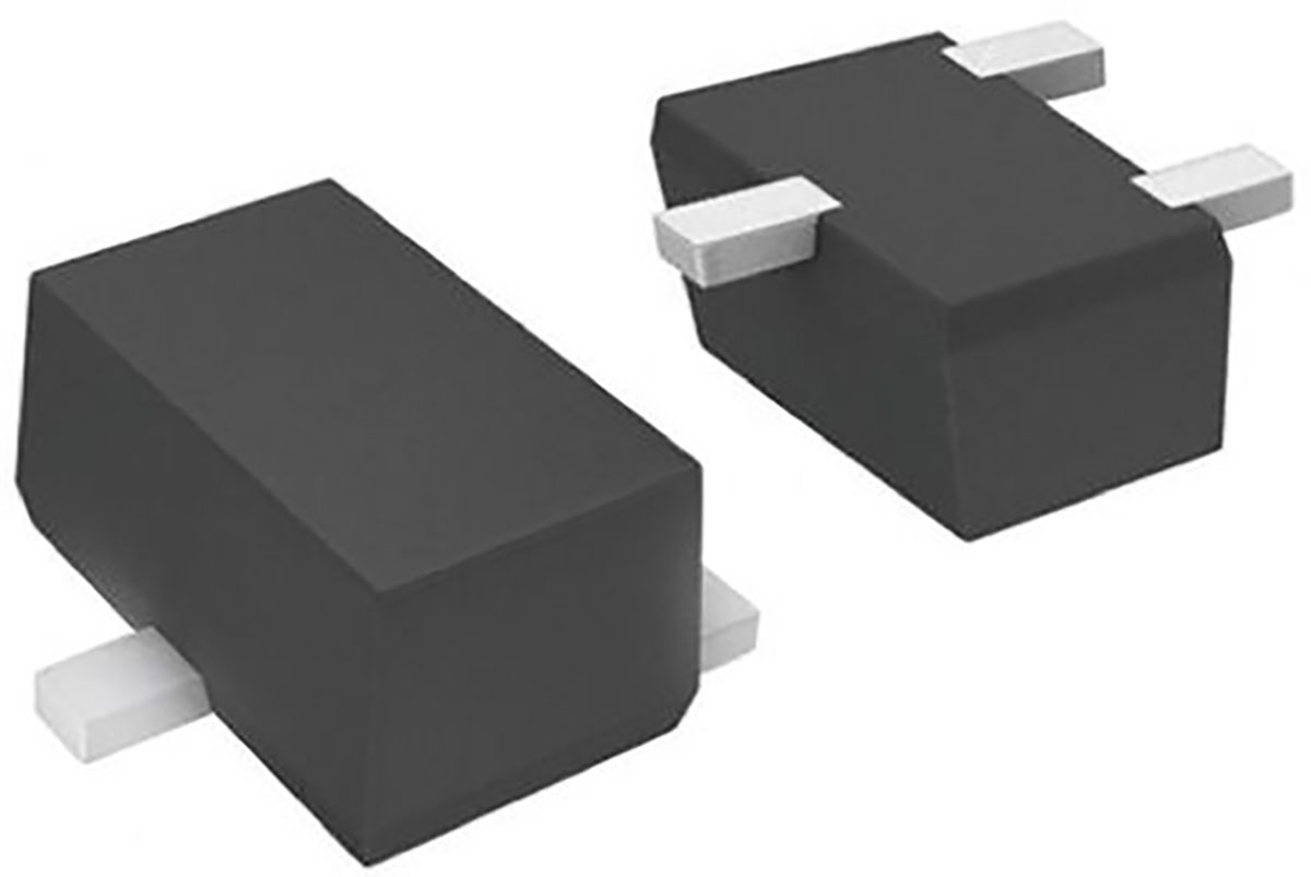 ROHM DTC114EMT2L Digital Transistor, 50 V NPN 100 mA Surface, 3-Pin