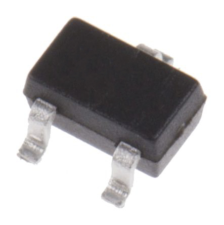 ROHM DTC143EU3T106 Digital Transistor, 100 mA NPN, 50 V, 3-Pin SOT-323
