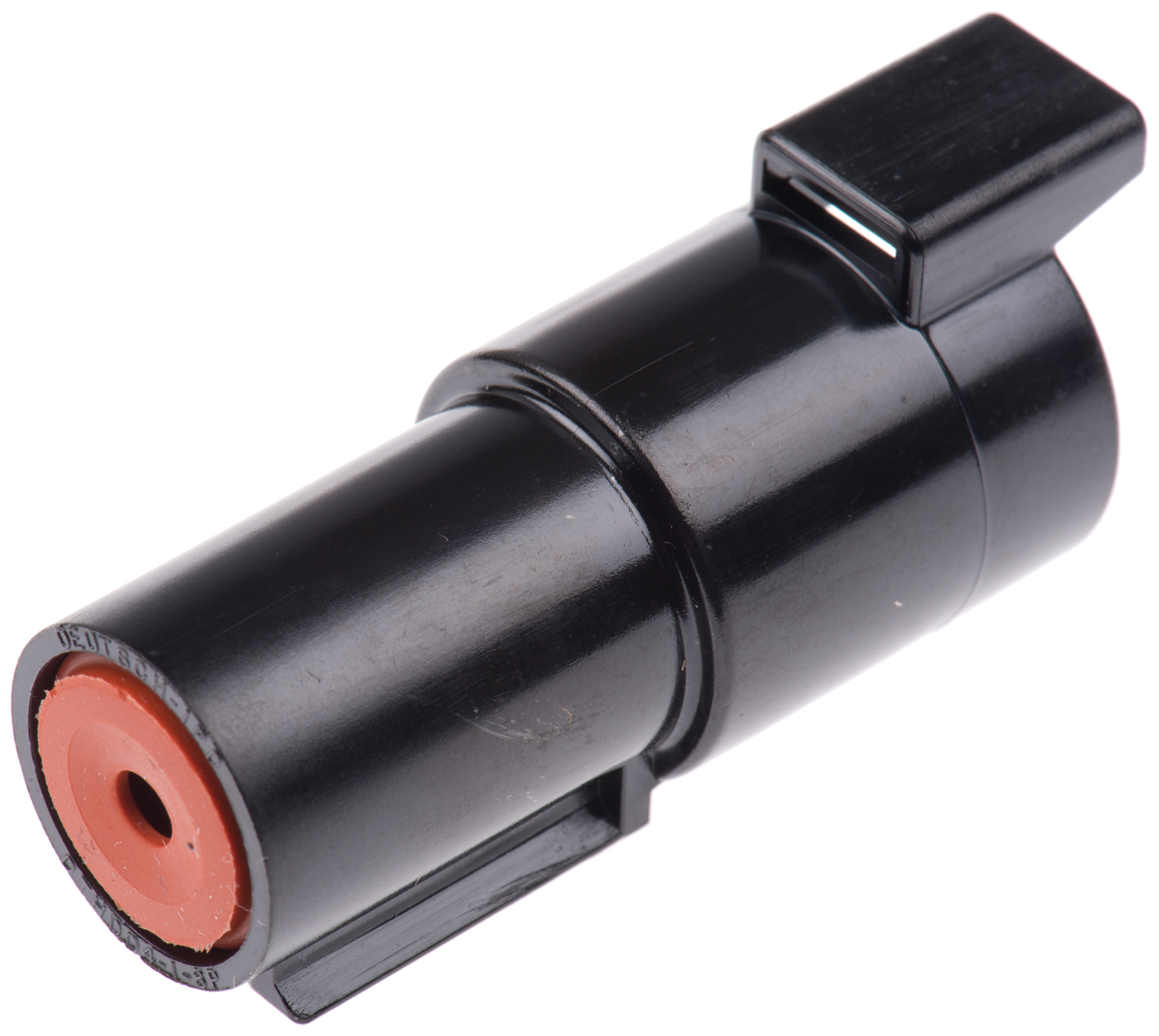 Deutsch Automotive Connector Black, Blue, Brown, Clear, Green, Grey, Orange Crimp Termination DTHD04-1-08PA