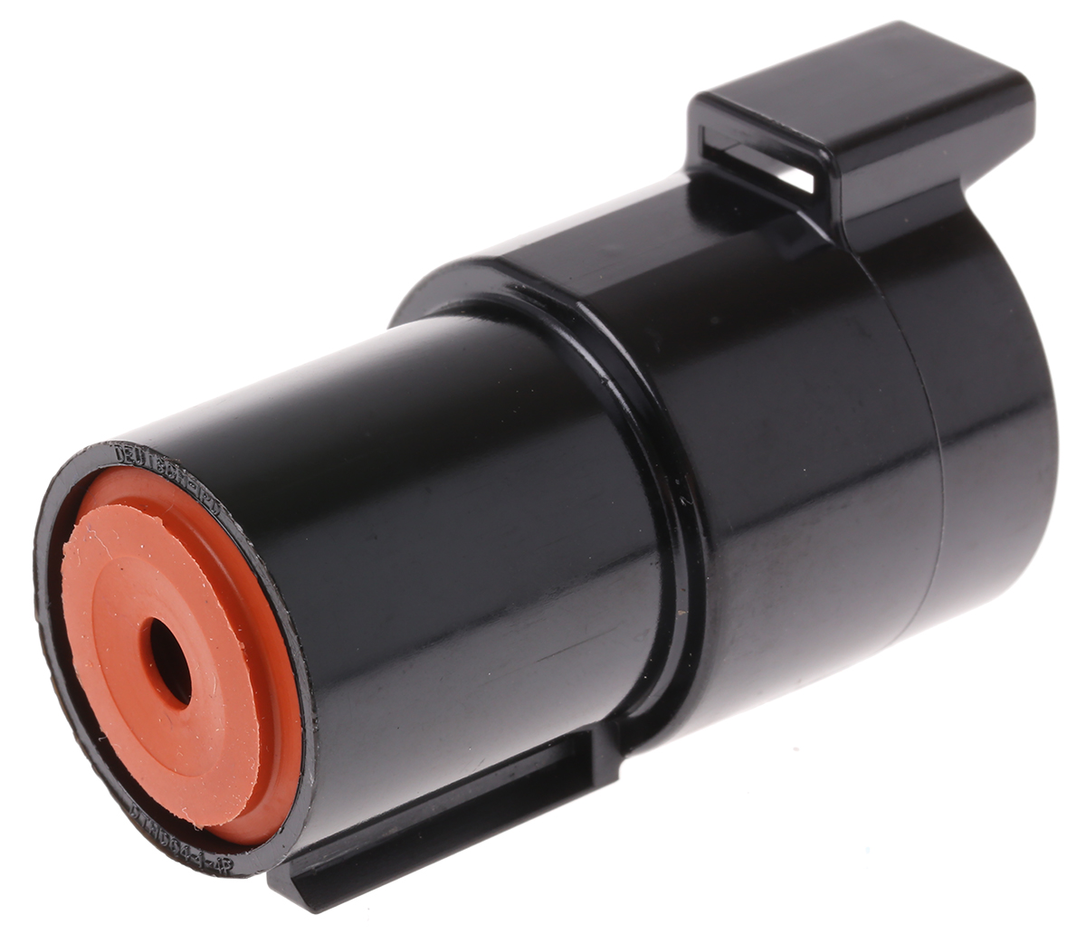 Deutsch, DT Automotive Connector Blue, Black, Brown, Clear, Green, Grey, Orange Panel Crimp Termination DTHD04-1-4P