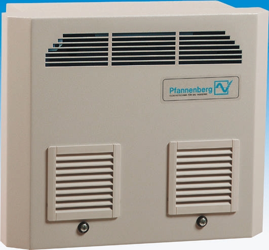 Pfannenberg DTI 9021 Series Enclosure Cooling Unit, 320W, 282 m³/h 230V ac 329 mm 202mm 252 mm