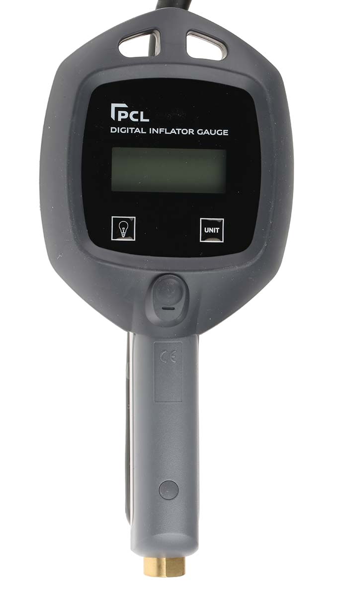 PCL Tyre Inflator 1200 kPa, 1/4 in Air Inlet (BSP)