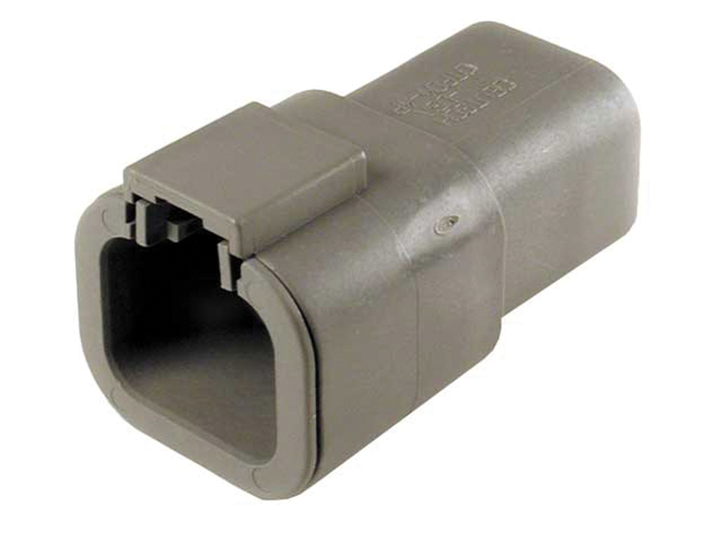Deutsch, DTP Automotive Connector Female Grey Cable 4 Way Crimp Termination DTP04-4P