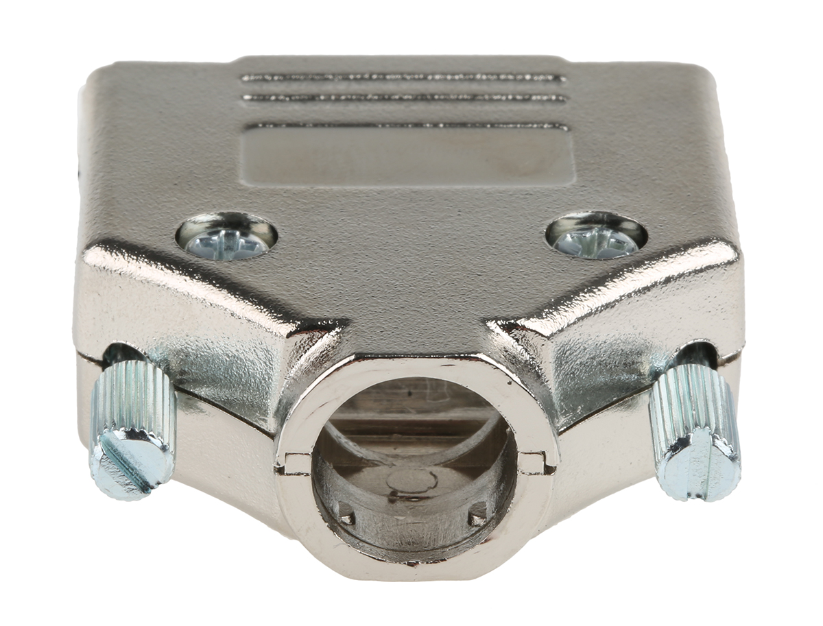 dtpk15-k MH Connectors MHDTPK Series ABS Straight D-Sub Backshell, 15 Way Strain Relief