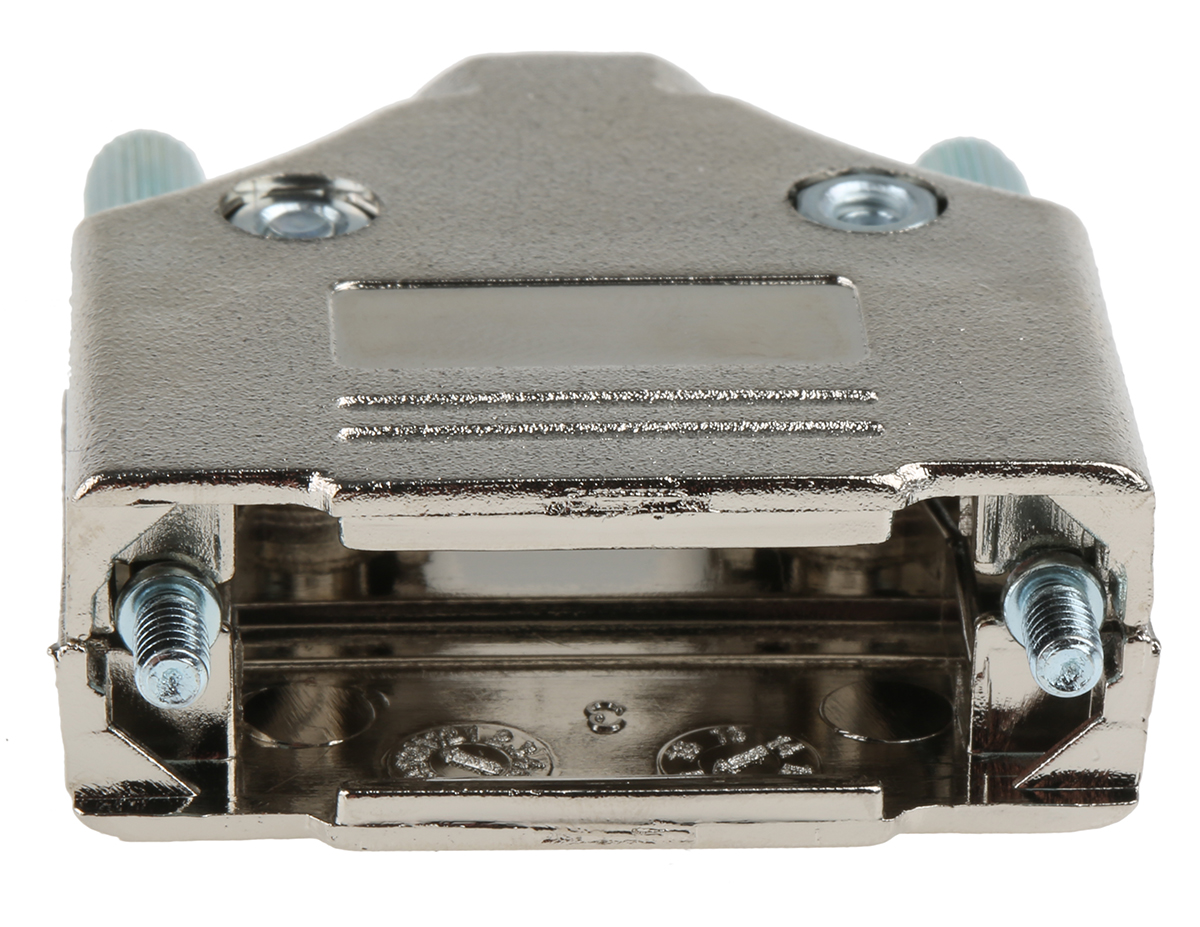 dtpk15-k MH Connectors MHDTPK Series ABS Straight D-Sub Backshell, 15 Way Strain Relief