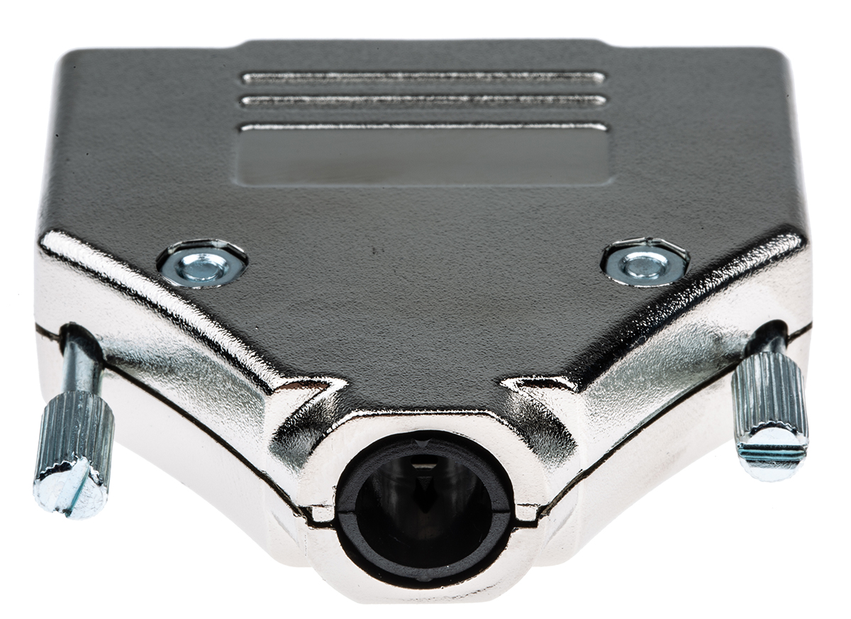dtpk25-k MH Connectors MHDTPK Series ABS Straight D-Sub Backshell, 25 Way Strain Relief