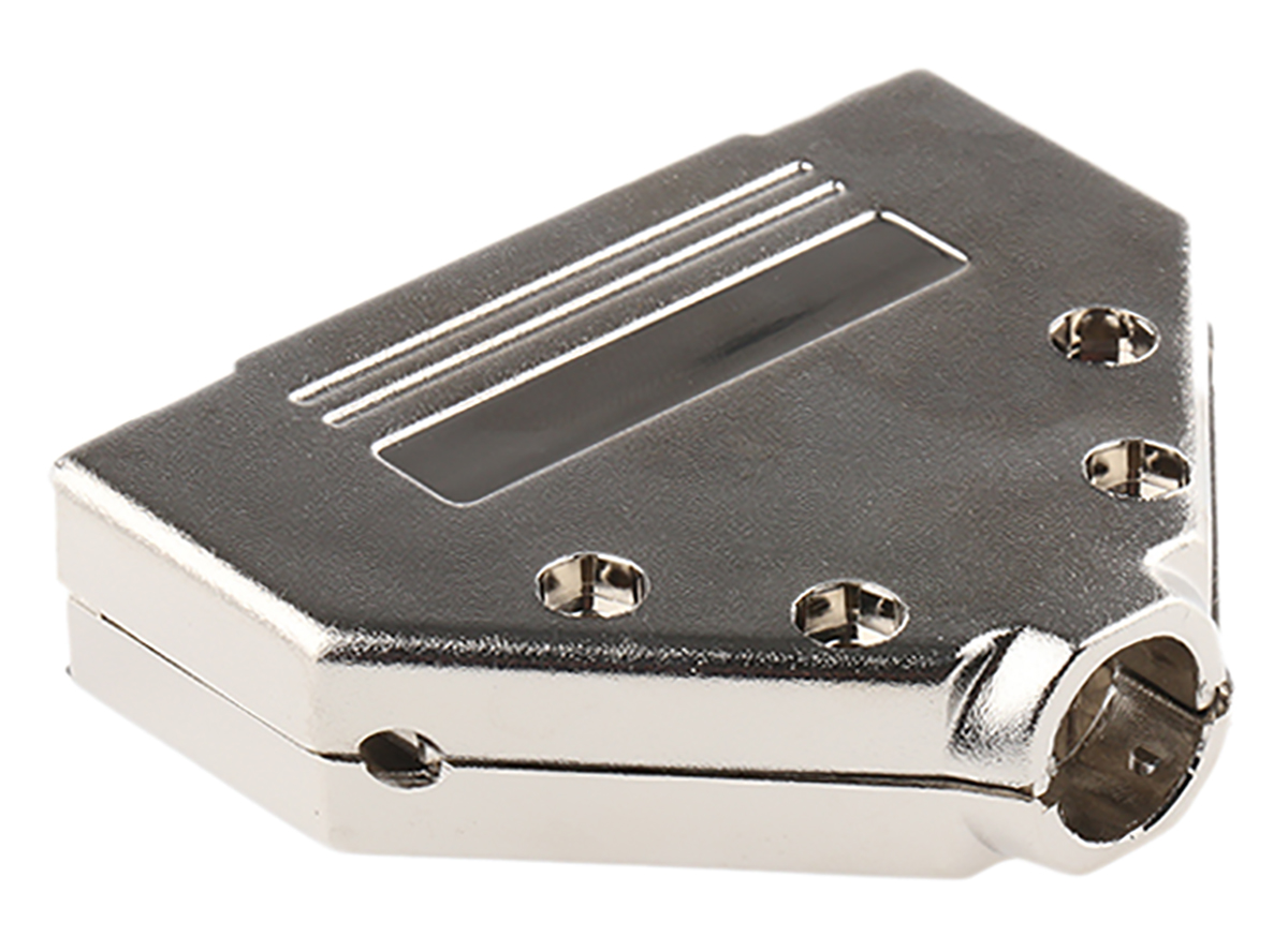 MH Connectors MHDTPK Series ABS Straight D-Sub Backshell, 37 Way Strain Relief