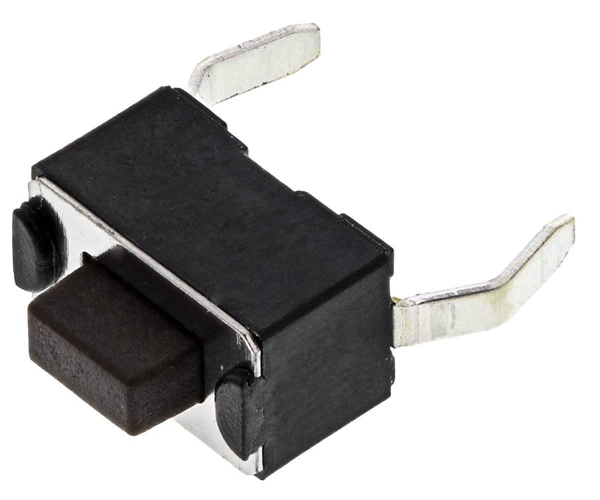 dts32nv APEM Brown Tactile Switch, SPST 50 mA 12 V dc, PCB
