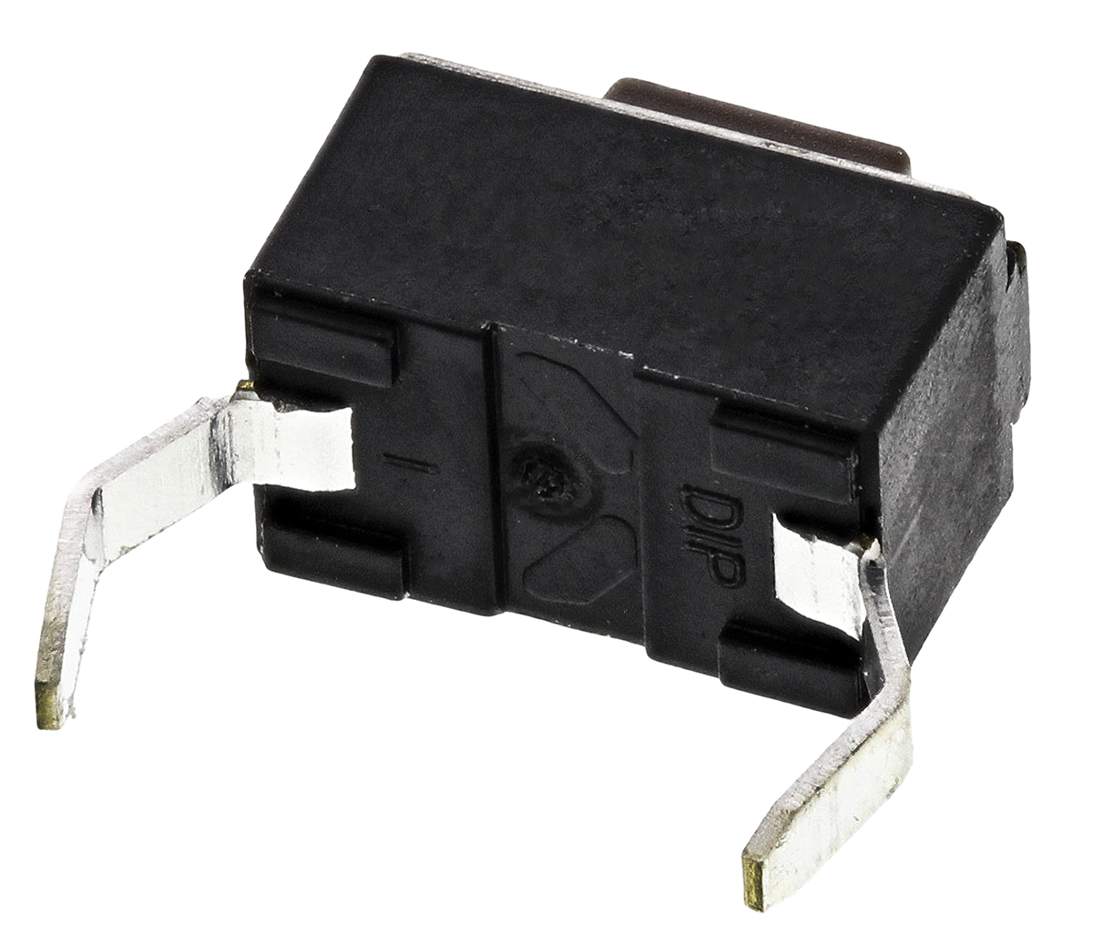 dts32nv APEM Brown Tactile Switch, SPST 50 mA 12 V dc, PCB