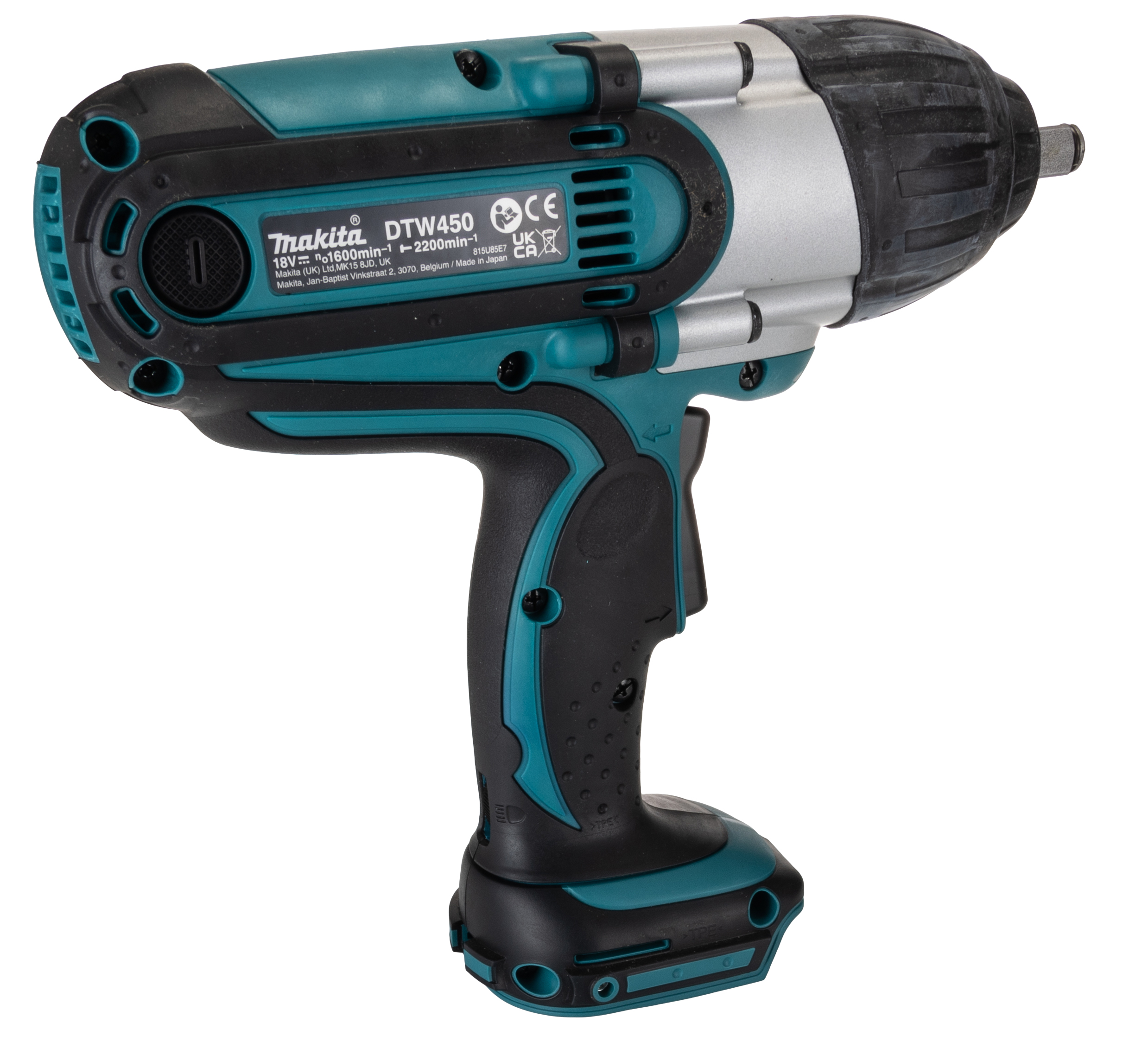 dtw450z Makita DTW450Z - Cordless Body Only Impact Wrench