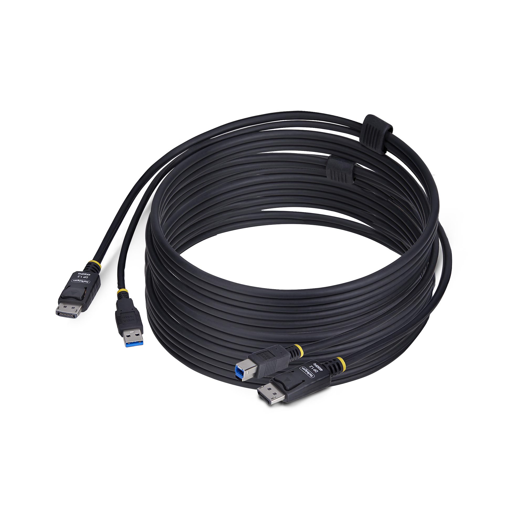 StarTech.com Male DisplayPort, USB Type A to Male DisplayPort, USB Type B KVM Cable