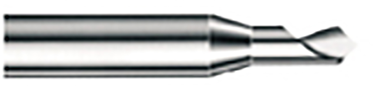 CIF Milling Bit, 2.4 mm Cutter, Tungsten Carbide, 3.17mm Shank