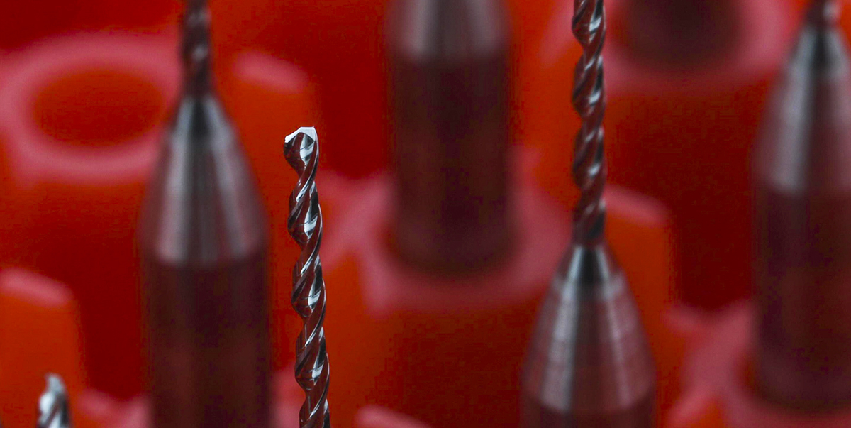 CIF High Speed Steel Carbide PCB Drill Bit, 14 mm, 3.17mm Diameter