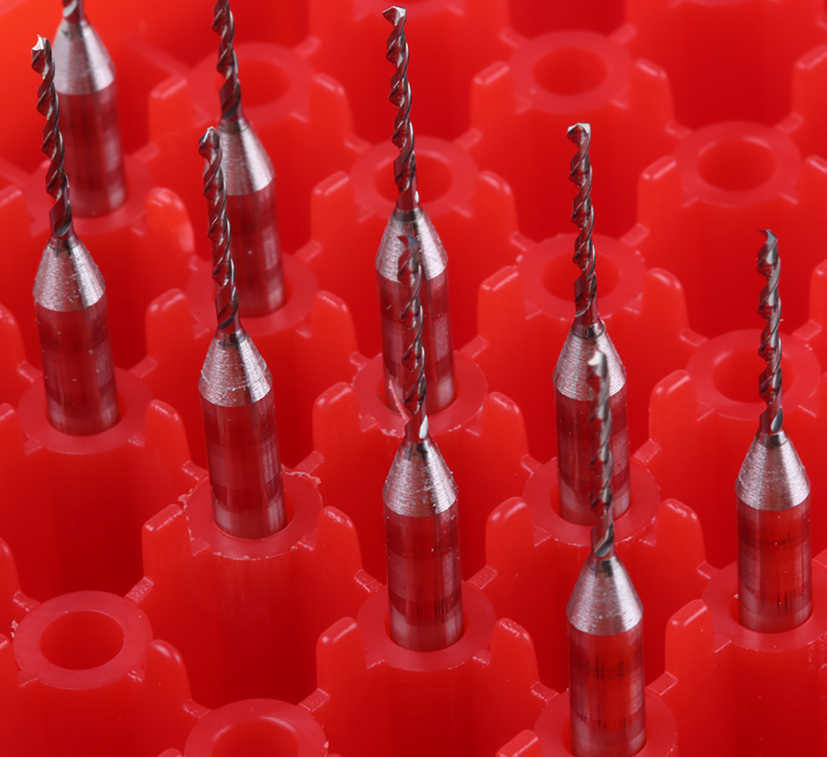 CIF Carbide Tungsten PCB Drill Bit, 1 mm, 3.17mm Diameter