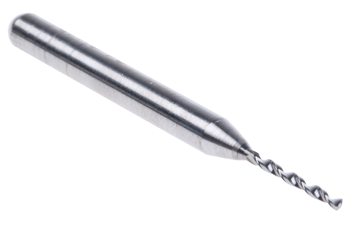 CIF Carbide Tungsten PCB Drill Bit, 1 mm, 3.17mm Diameter