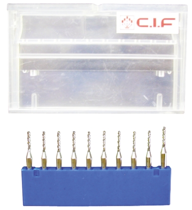 CIF Carbide Tungsten PCB Drill Bit, 1.2 mm, 3.17mm Diameter