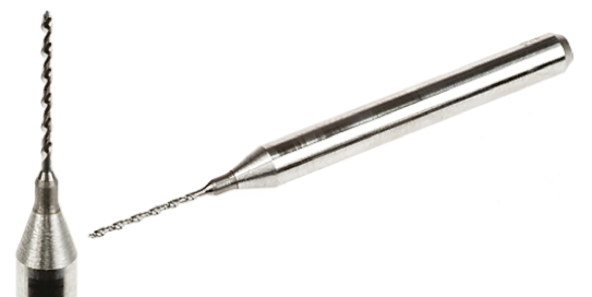 CIF Carbide Tungsten PCB Drill Bit, 2 mm, 3.17mm Diameter