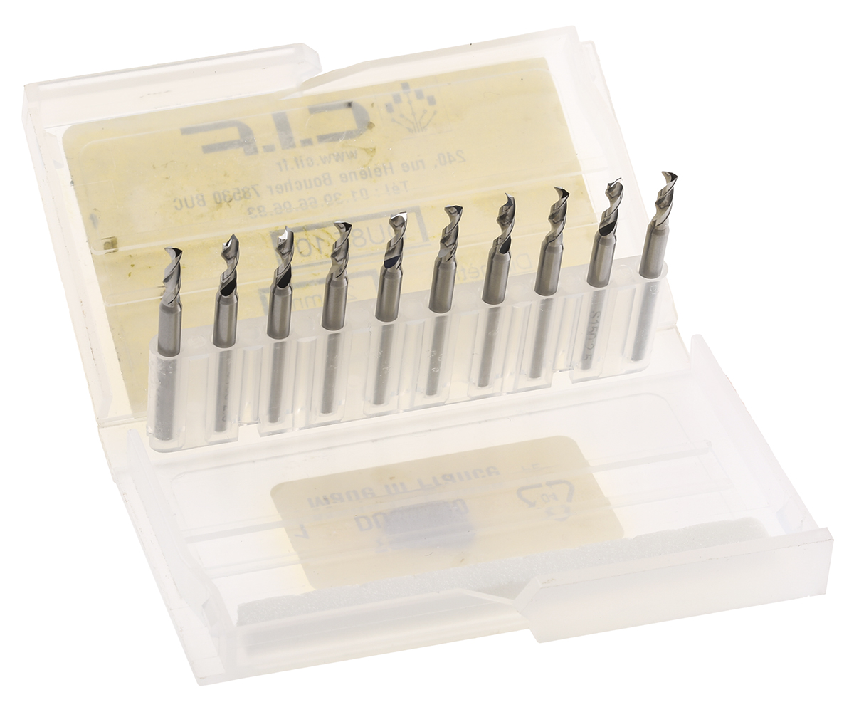 CIF Carbide PCB Drill Bit, 2.5 mm, 3.18mm Diameter