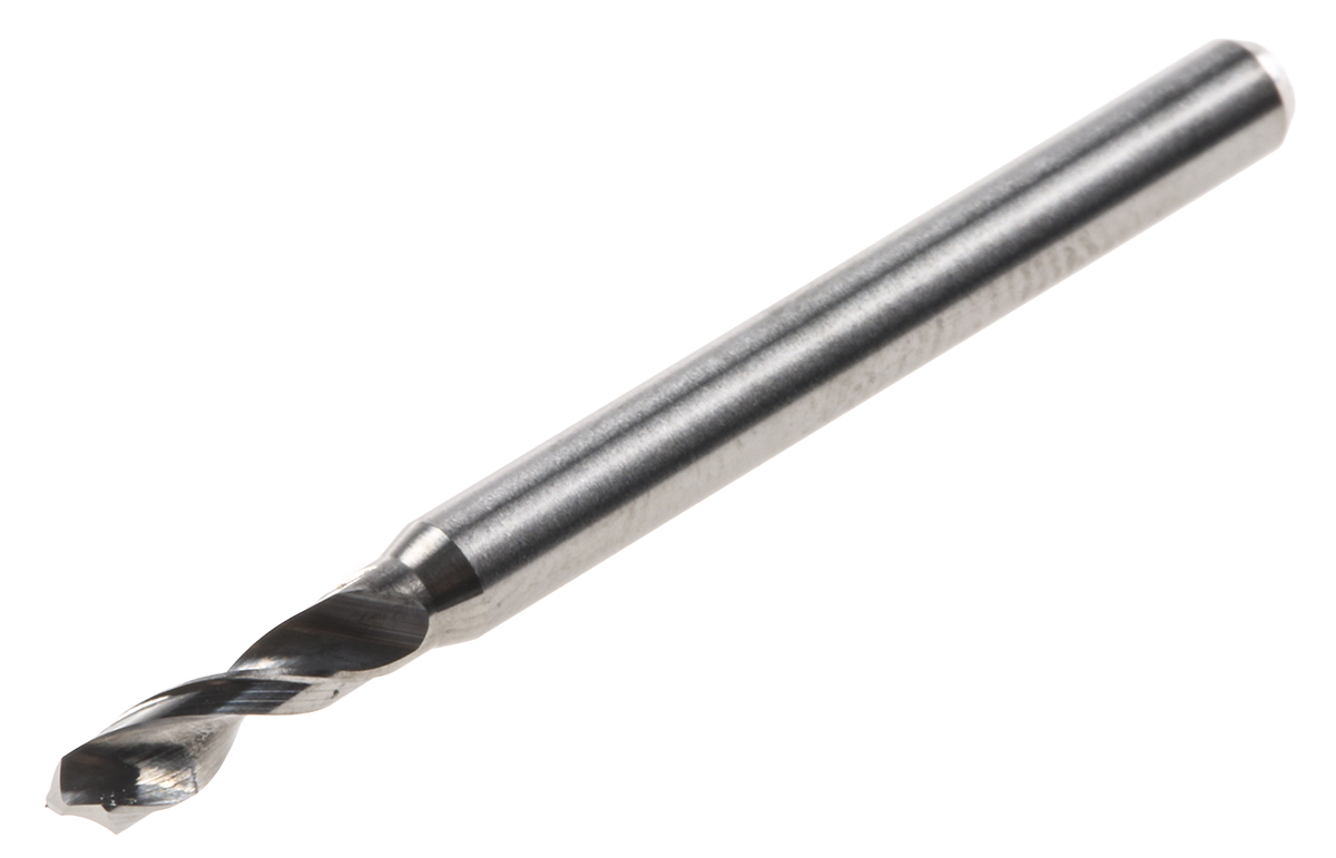 du8510 CIF Carbide PCB Drill Bit, 2.5 mm, 3.18mm Diameter