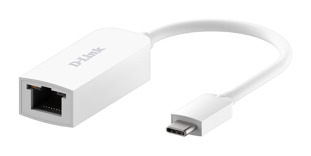 D-Link USB Ethernet Adapter USB 2.0, USB 3.0 160 mm 1000Mbps Network Speed