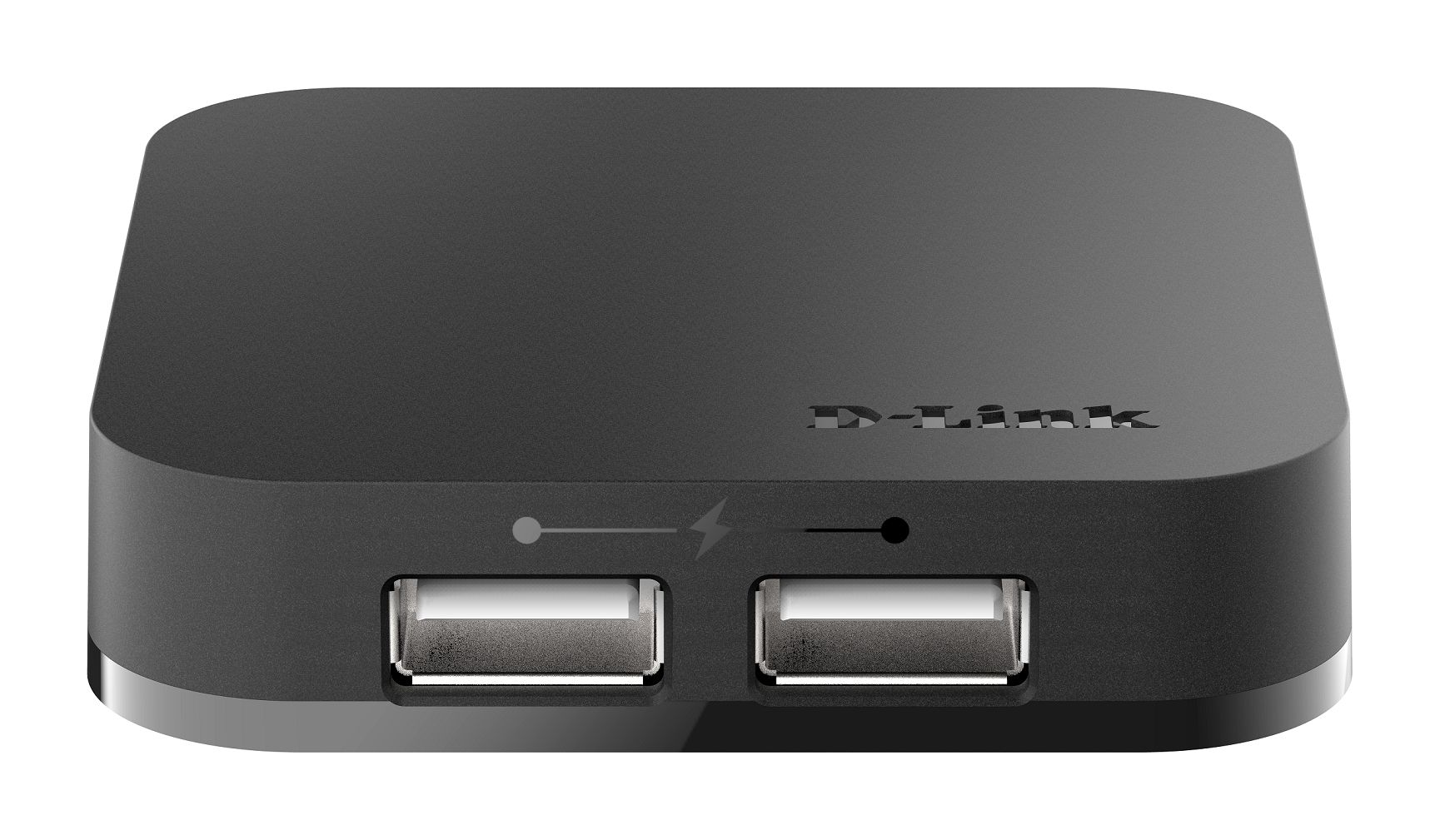 D-Link 4 Port USB 2.0 Hub, External Power Adapter Powered
