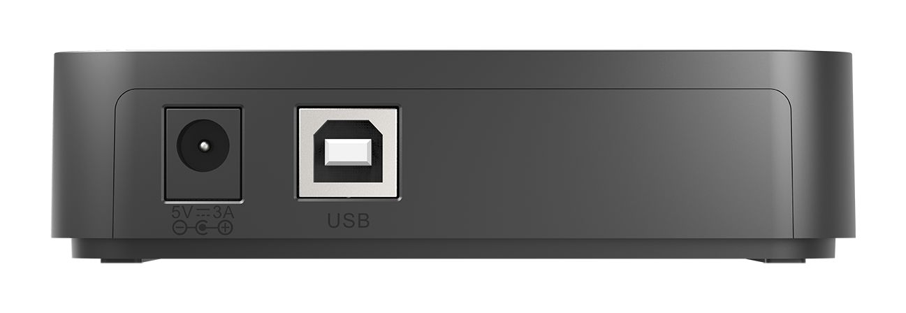 dub-h7b D-Link 7 Port USB 2.0 USB Hub, External Power Adapter Powered, 100.08 mm 22.86 mm 100.08mm