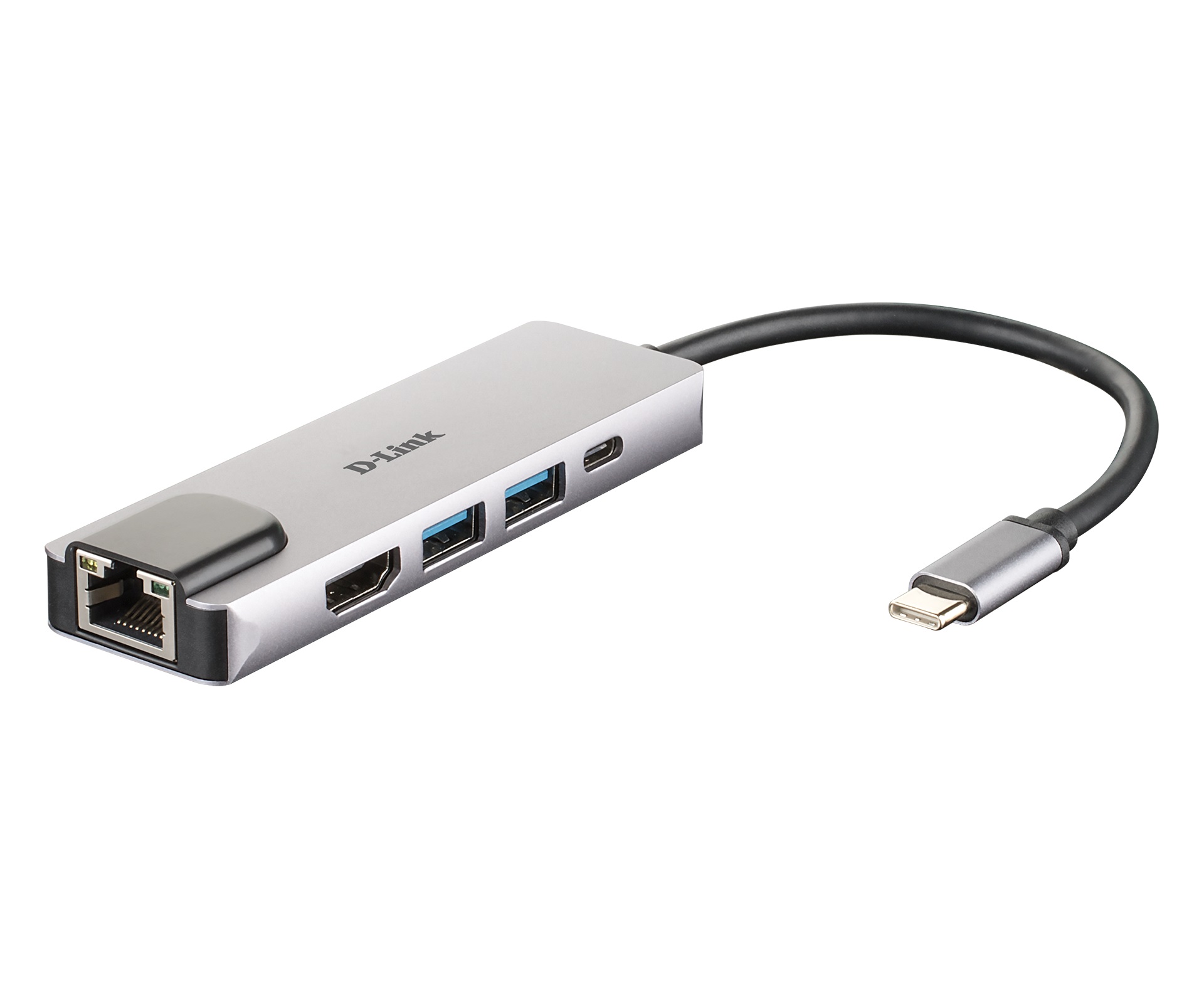D-Link 2 Port USB 3.0 USB Hub, USB Powered, 11 mm 31 mm 103mm