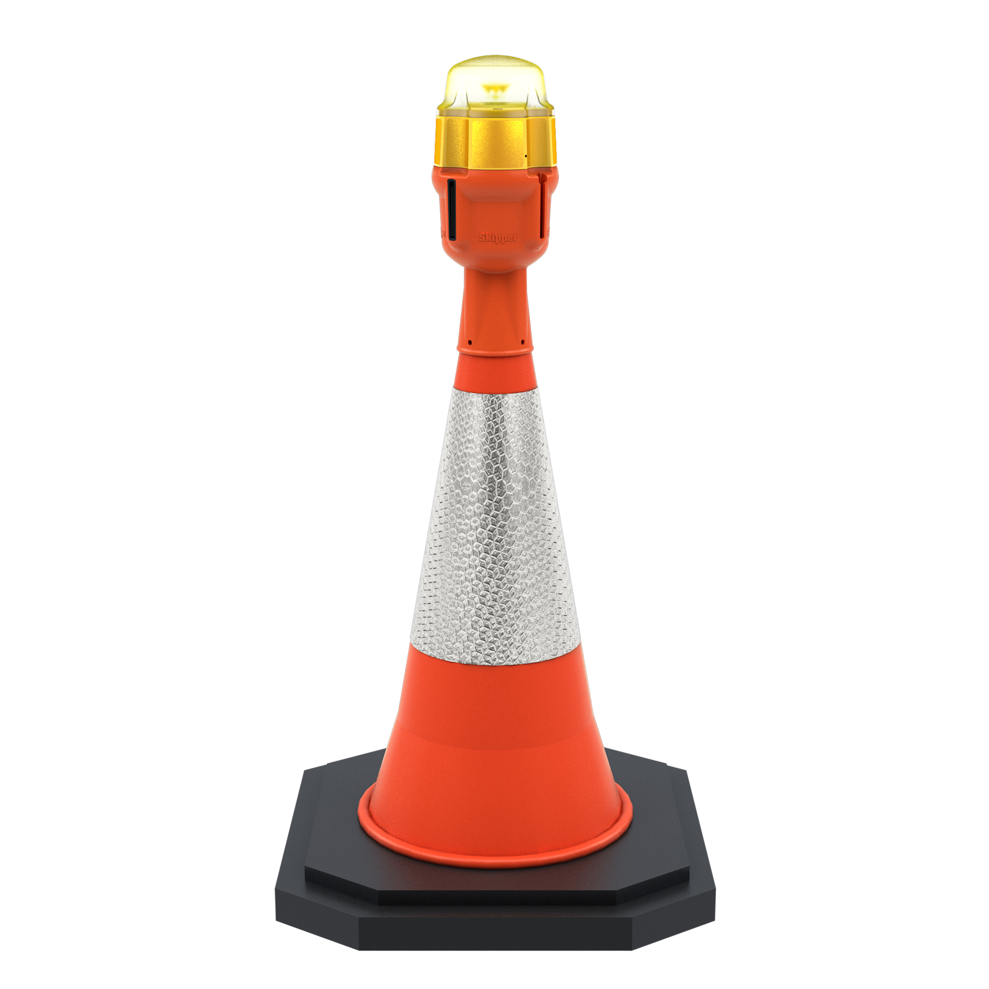 dummy01 Skipper Orange Safety Barrier, Retractable Barrier