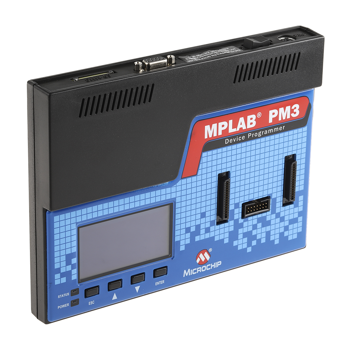 dv007004 Microchip MPLAB PM3 Chip Programmer, Programmer for PIC MCU, dsPIC Devices