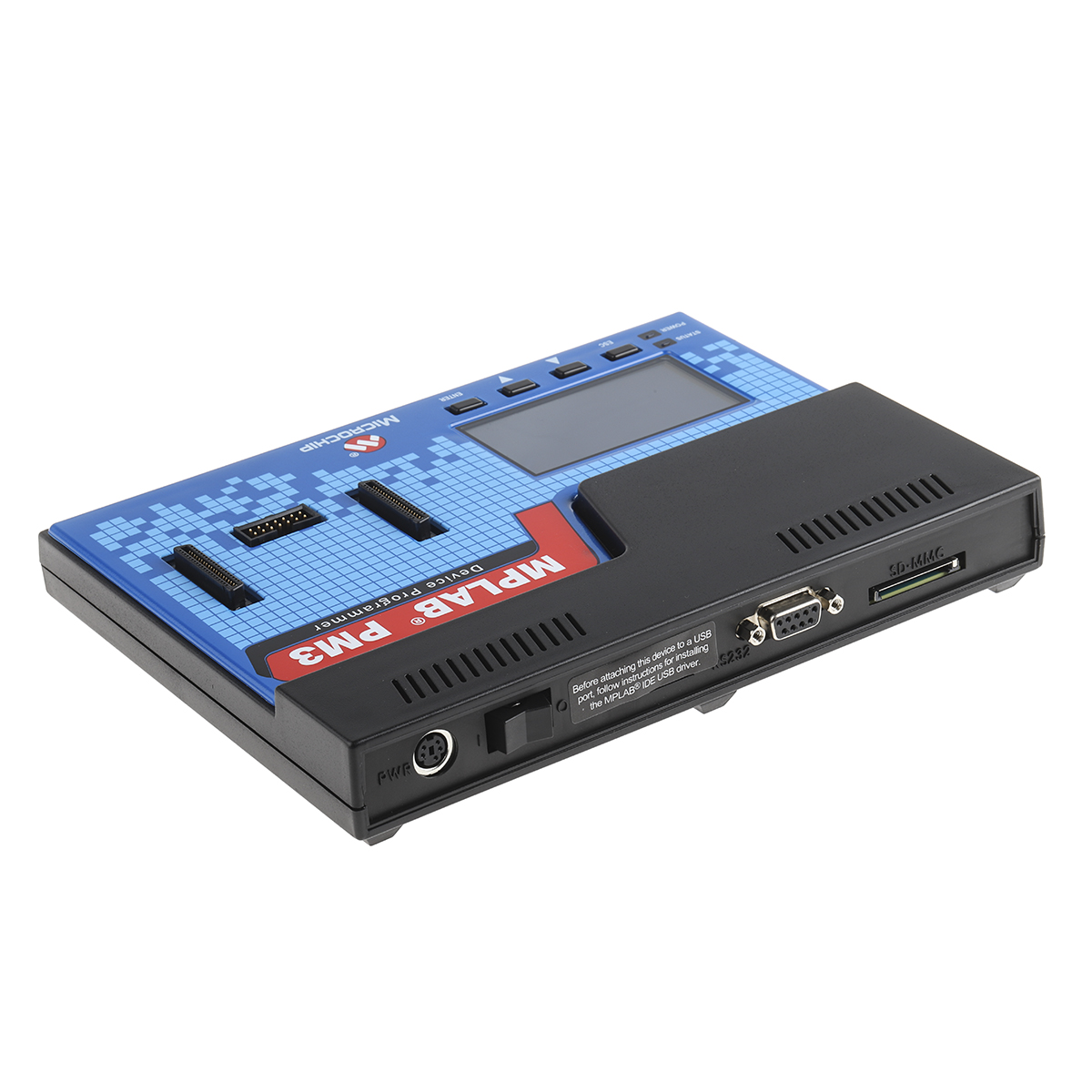 dv007004 Microchip MPLAB PM3 Chip Programmer, Programmer for PIC MCU, dsPIC Devices