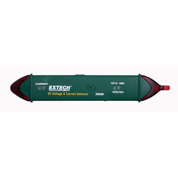Extech DVA30 Non-Contact Voltage Detector, 12 V ac to 600 V ac