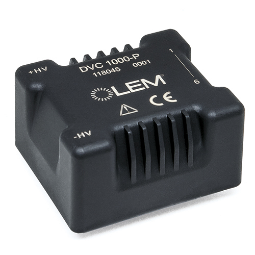 dvc-1000-p LEM DVC 1000-P Series Current Transformer 4.75V, 5.25 V
