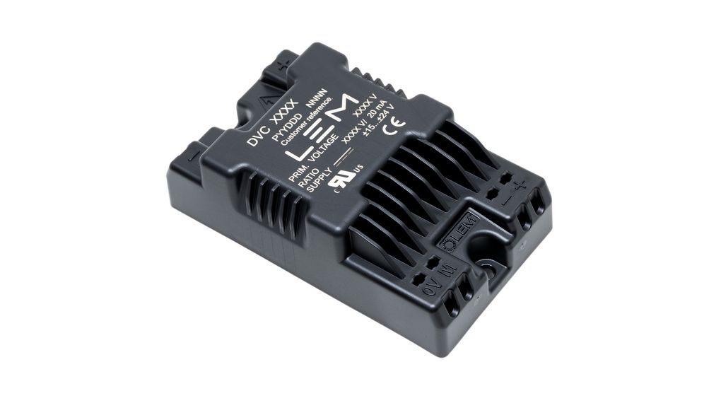 LEM DVC Series Current Transducer 20 mA 24V