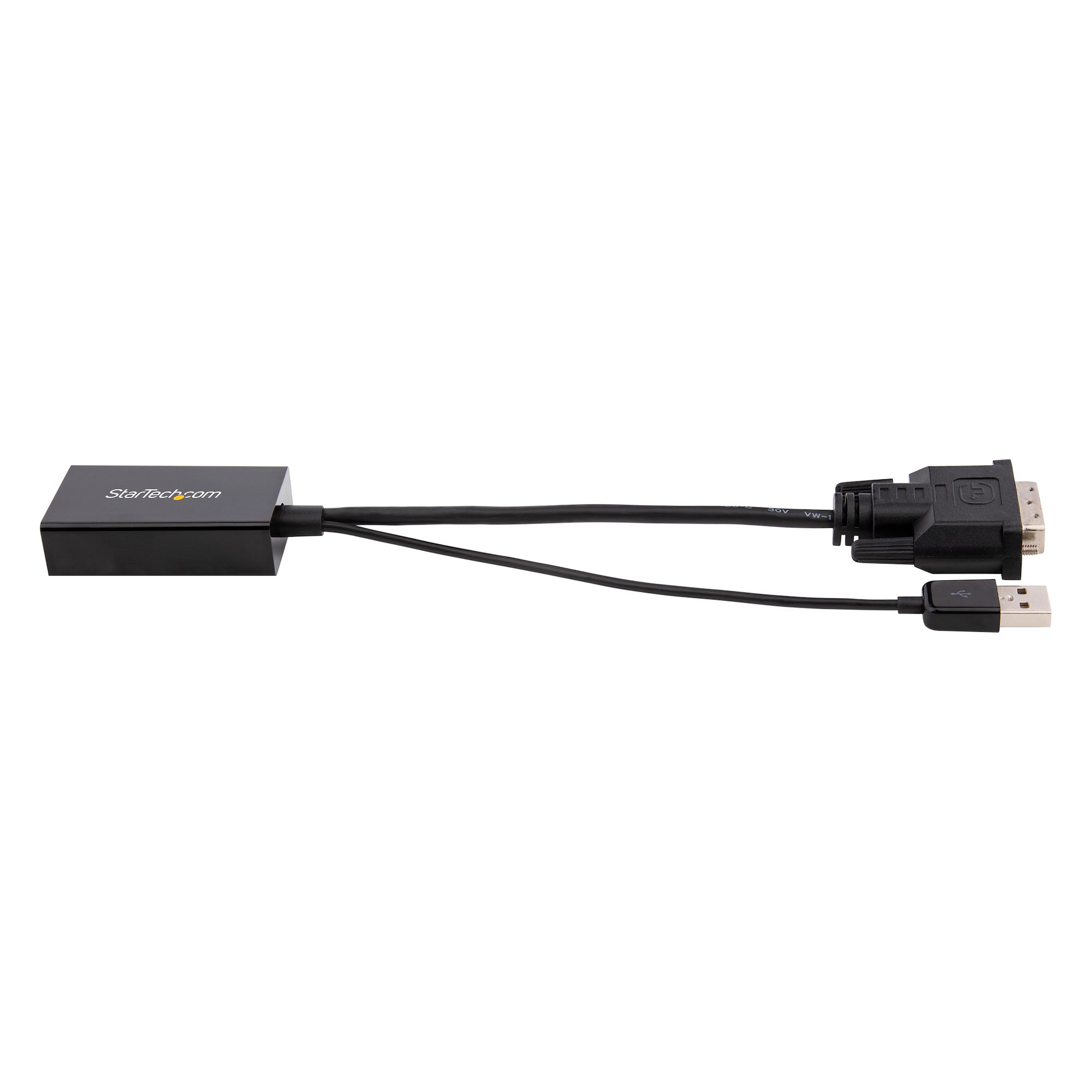 dvi2dp2 StarTech.com  1 port DVI-D to DisplayPort  Adapter 254 mm Length 1920 x 1200 pixel Maximum Resolution