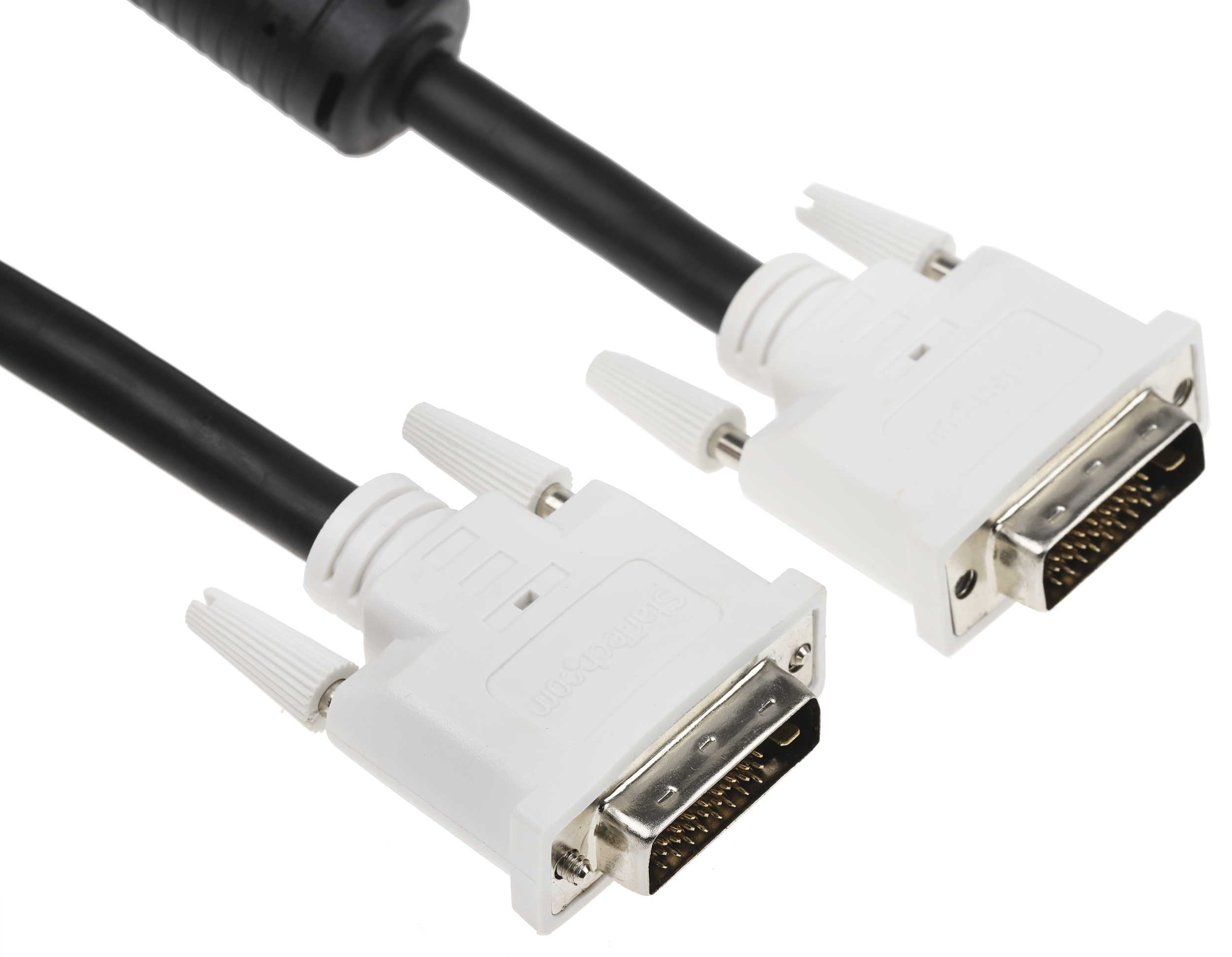 StarTech.com, Male DVI-D Dual Link to Male DVI-D Cable, 10 m Black sheath Polyvinyl Chloride