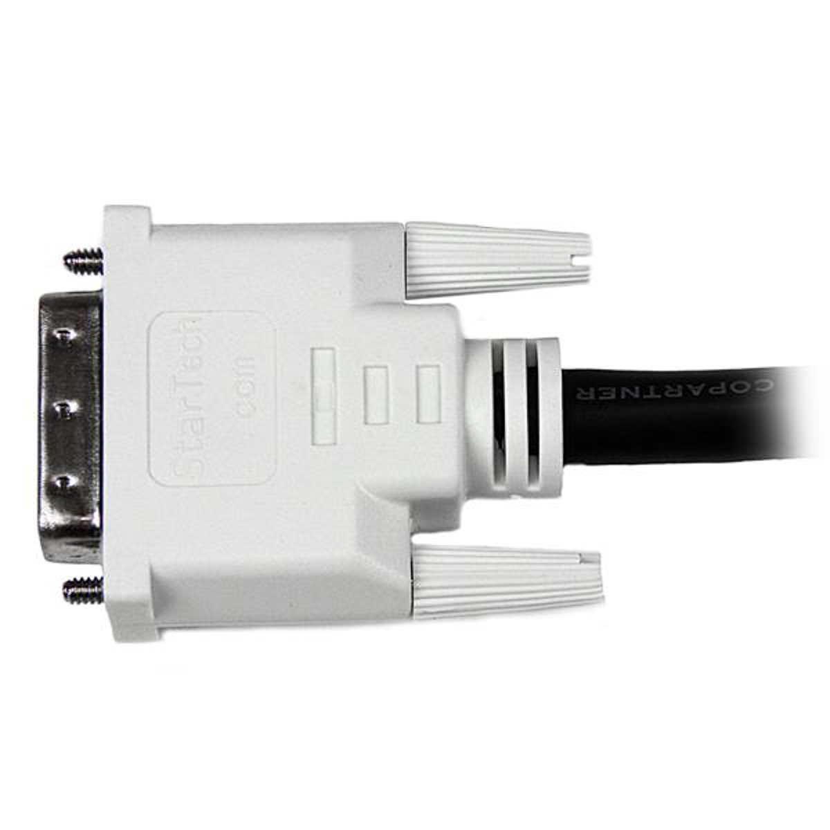 dviddmm1m StarTech.com, Male DVI-D Dual Link to Male DVI-D Cable, 1 m Black sheath Polyvinyl Chloride