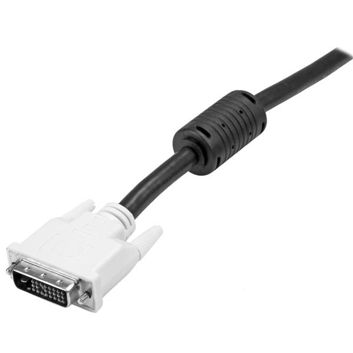 dviddmm2m StarTech.com, Male DVI-D Dual Link to Male DVI-D Cable, 2 m Black sheath Polyvinyl Chloride