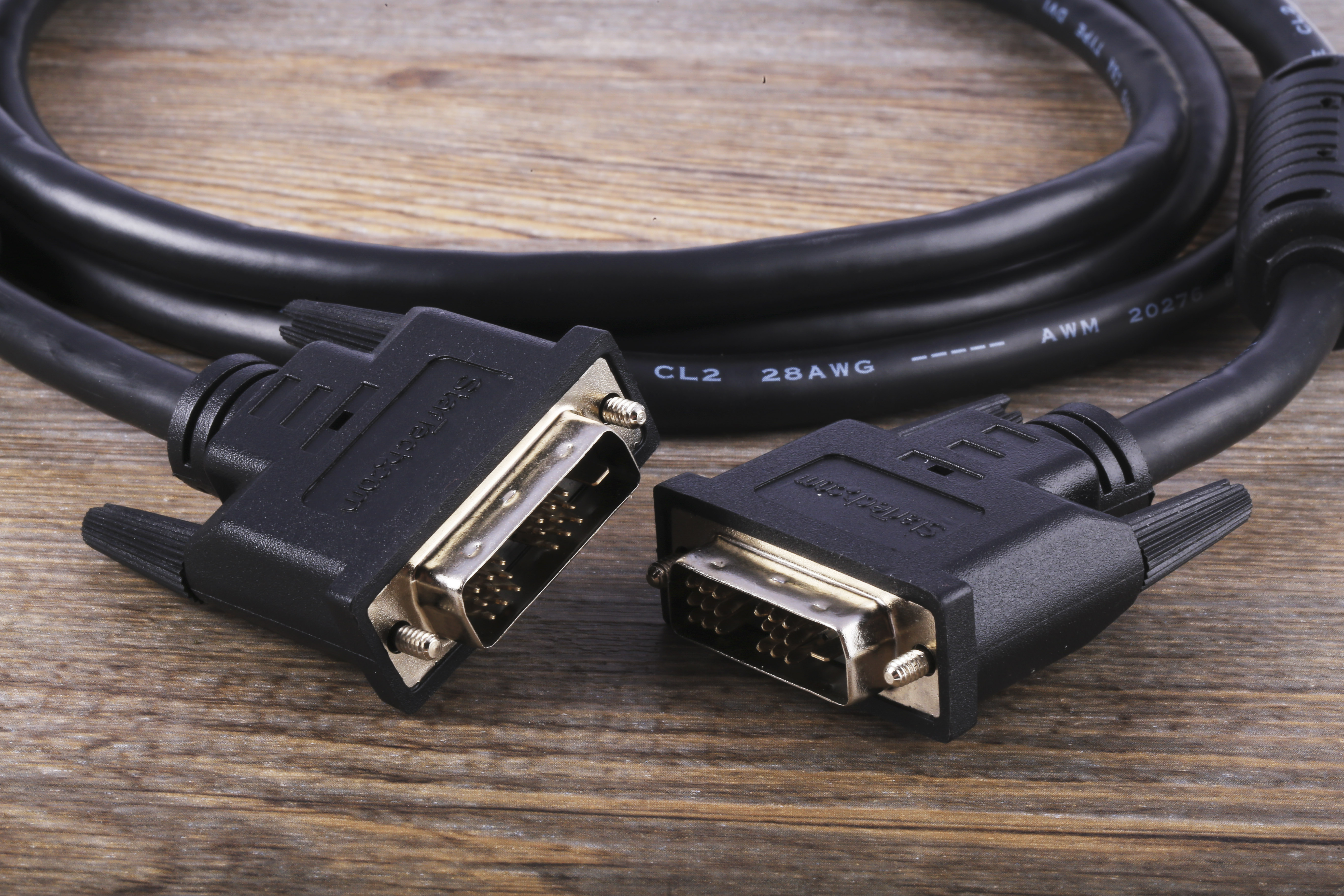 dvidsmm2m StarTech.com, Male DVI-D Single Link to Male DVI-D Cable, 2 m Black sheath Polyvinyl Chloride