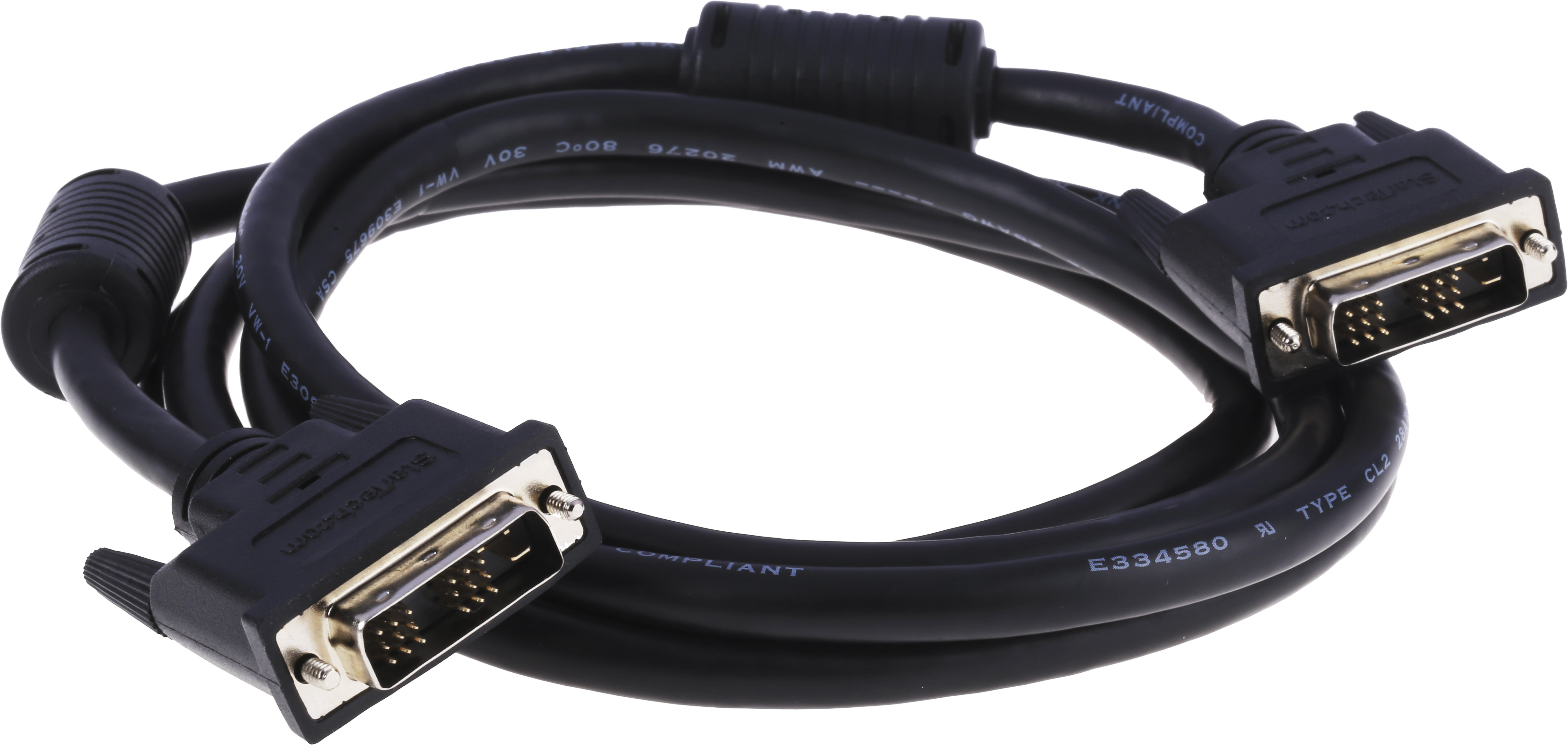 dvidsmm2m StarTech.com, Male DVI-D Single Link to Male DVI-D Cable, 2 m Black sheath Polyvinyl Chloride