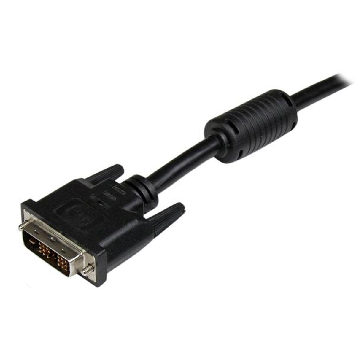 dvidsmm3m StarTech.com, Male DVI-D Single Link to Male DVI-D Cable, 3 m Black sheath Polyvinyl Chloride