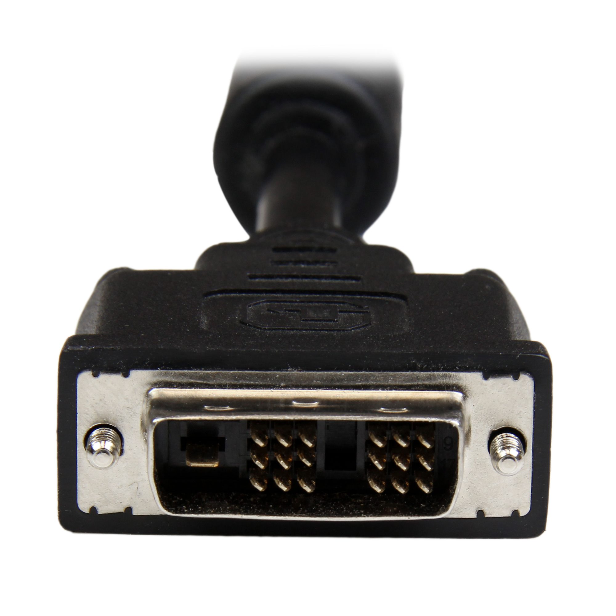 dvidsmm3m StarTech.com, Male DVI-D Single Link to Male DVI-D Cable, 3 m Black sheath Polyvinyl Chloride